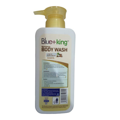 Blue King Coco Infusion Nourishing Body Wash