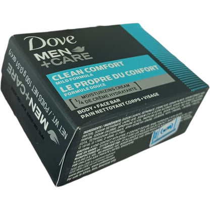 Dove Men+Care Clean Comfort Face & Body Bar – Mild Formula