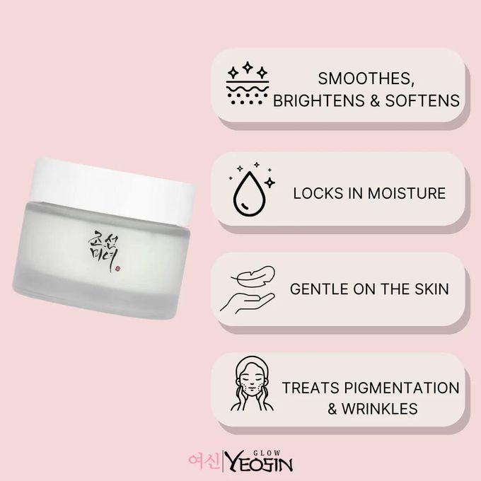 Beauty of Joseon Dynasty Cream with Niacinamide & Squalane