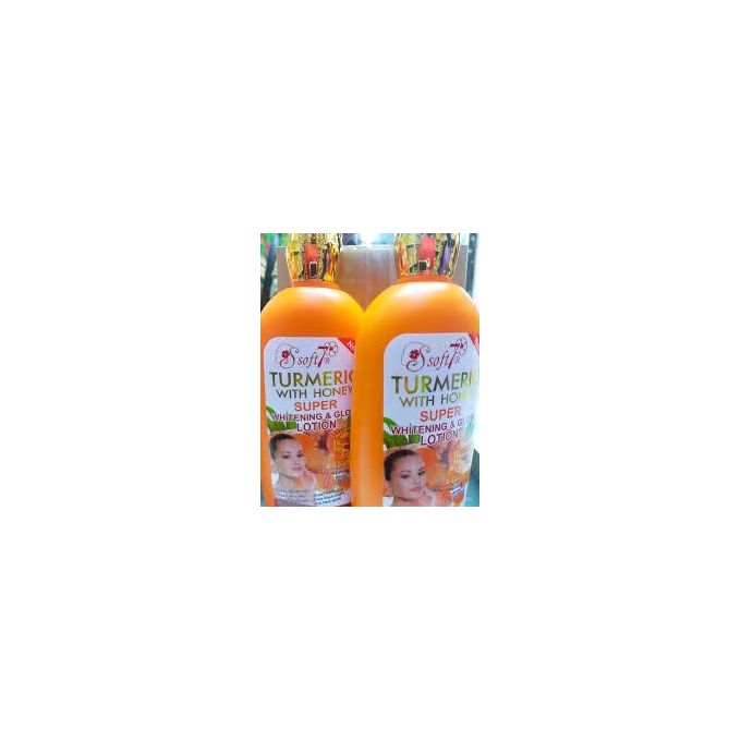 Soft7 Turmeric with Honey Super Whitening & Glow Lotion