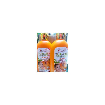 Soft7 Turmeric with Honey Super Whitening & Glow Lotion