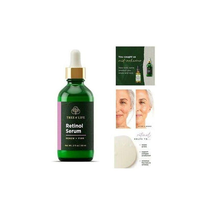 Tree of Life Vitamin C Retinol Serum