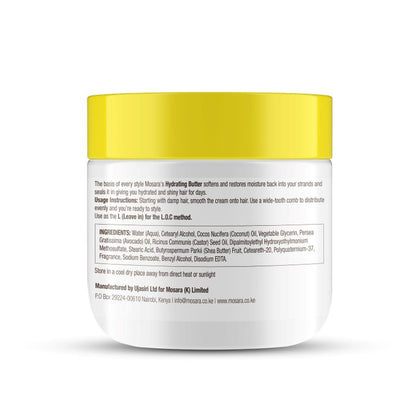 Mosara Hydrating Butter – 400g