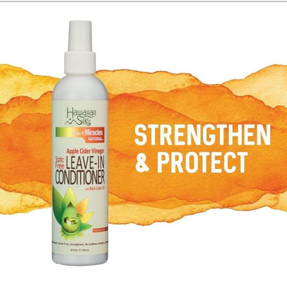 Hawaiian Silky Apple Cider Vinegar Leave-In Conditioner