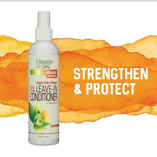 Hawaiian Silky Apple Cider Vinegar Leave-In Conditioner