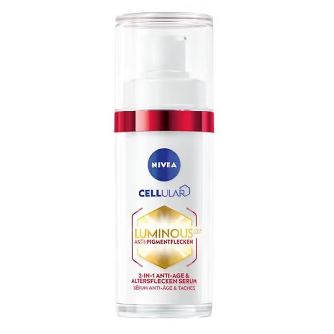 NIVEA Cellular Luminous630 Anti-Dark Spot 2-in-1 Anti-Age & Spot Serum – 30ml