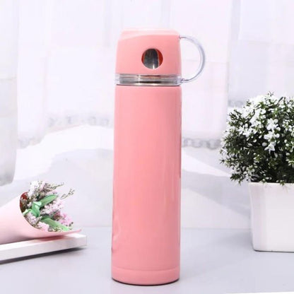 Double Wall Stainless Steel Water Bottle Flask-500ML