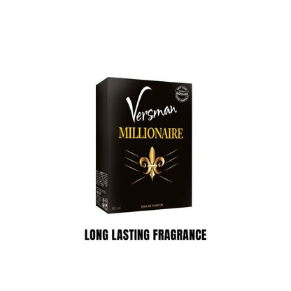 Versman Millionaire Eau De Parfum – 95ml