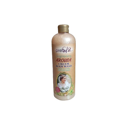 Pretty Be Arousa Cream Body Wash with Herbal Extracts