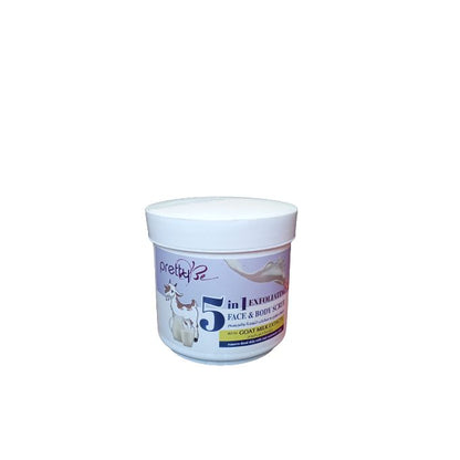 Pretty Be Goat Milk 5-in-1 Exfoliating Face & Body Scrub