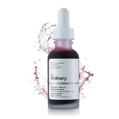 The Ordinary AHA 30% + BHA 2% Peeling Solution- 30ML..,