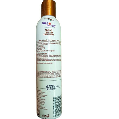 Nice & Lovely Coconut Leave-In Hair Treatment 240ml