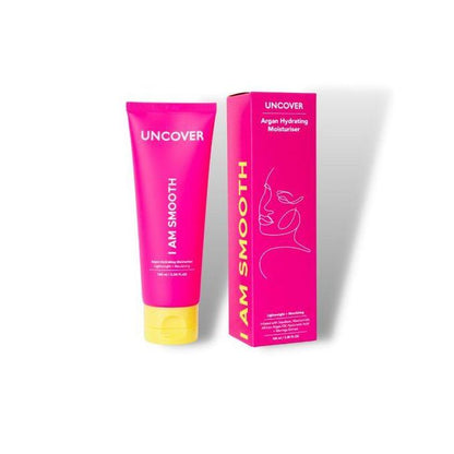 Uncover Argan Hydrating Moisturiser – 100ml