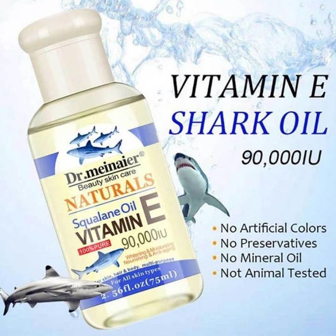 DR. MEINAIER Vitamin E Squalane Oil, 90,000 IU - 75ml