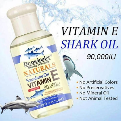 DR. MEINAIER Vitamin E Squalane Oil, 90,000 IU - 75ml