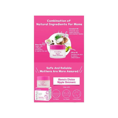Guanjing Nipple Repair Ointment with Natural Extracts – 25g
