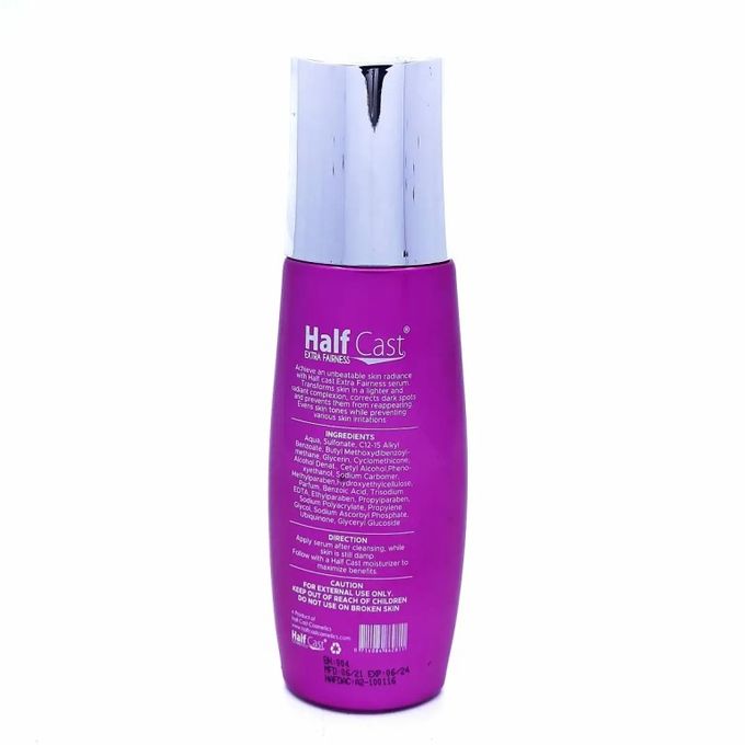 Glow Half Cast Extra Fairness Serum