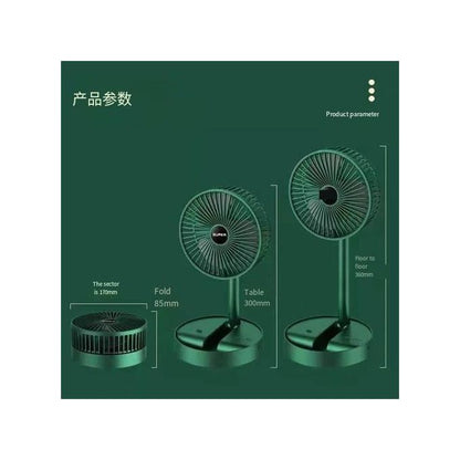 Foldable Rechargeable Mini Portable Fan – USB Charging