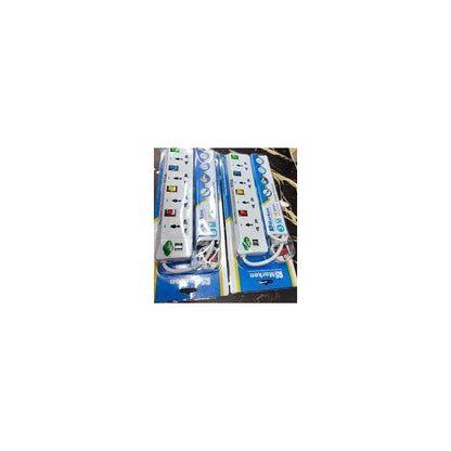 Marken 4-Way Extension with 2 USB Ports