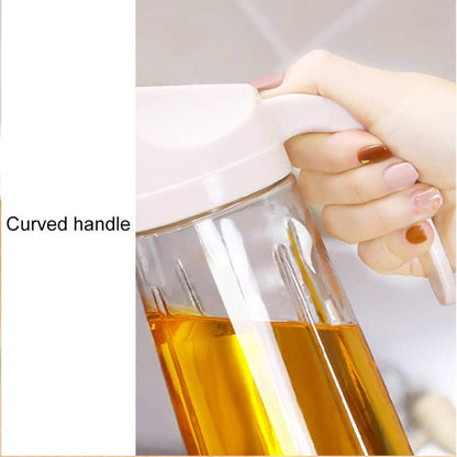 Olive Oil and Vinegar Bottle Oil