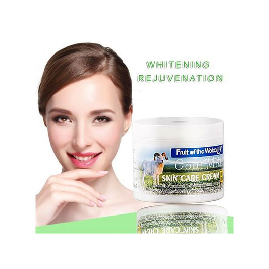 Fruit of the Wokali Goat Milk & Vitamin E Skin Care Cream