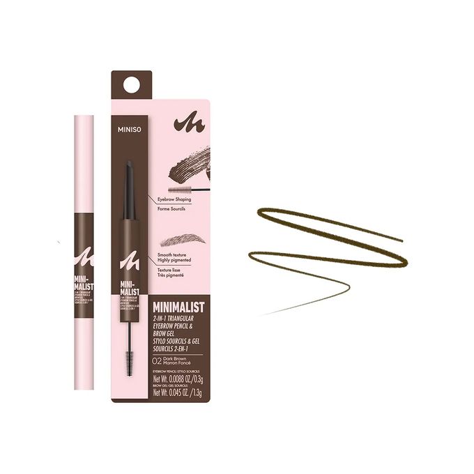 Miniso Minimalist Eyebrow Gel