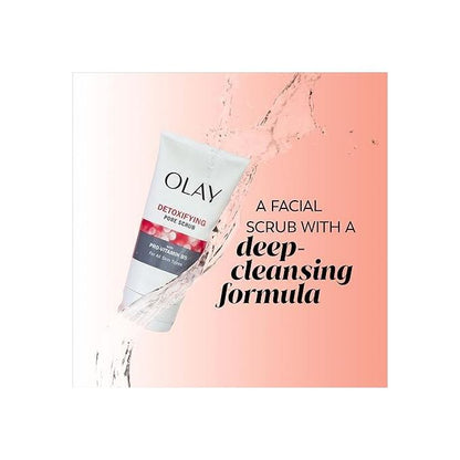 Olay Regenerist Detoxifying Pore Scrub Facial Cleanser