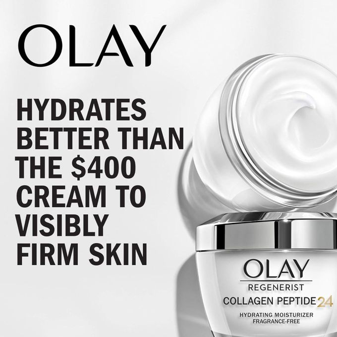 Olay Regenerist Collagen Peptide 24 Face Moisturizer Cream