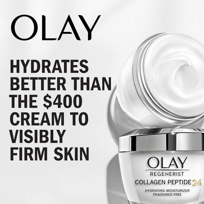 Olay Regenerist Collagen Peptide 24 Face Moisturizer Cream