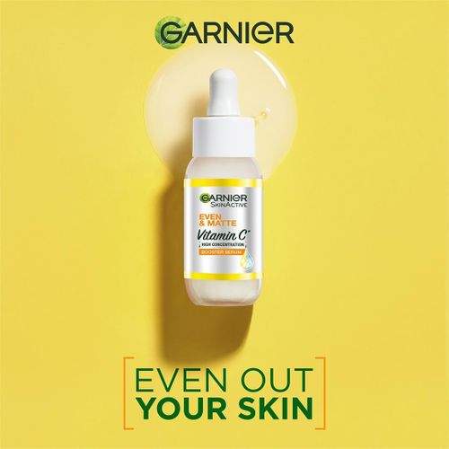 Garnier Even & Matte Vitamin C Booster Serum 30ml.