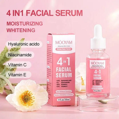 Mooyam 5-in-1 Facial Serum Even Skin Tone (30ml)