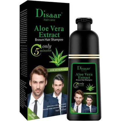 🔥 LIMITED DEAL — Disaar Aloe Vera Black Hair Shampoo | Stops Hair Loss + Restores Dark Shine + Deep Hydration | KSh 2,750