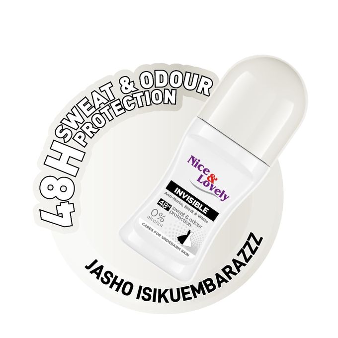 Nice & Lovely Invisible Roll-On-48-hour sweat and odour protection