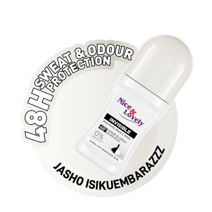 Nice & Lovely Invisible Roll-On-48-hour sweat and odour protection