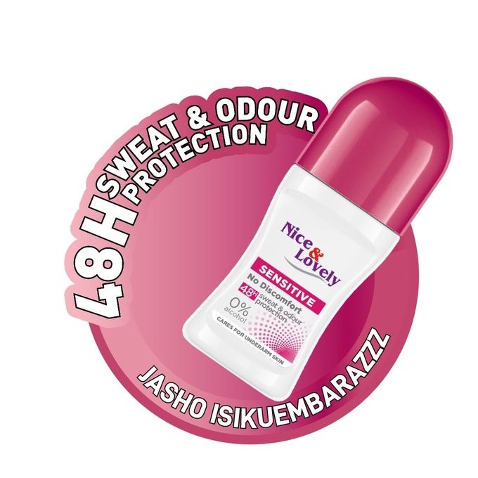 Nice & Lovely Sensitive Roll-On 48-hour sweat and odour protection