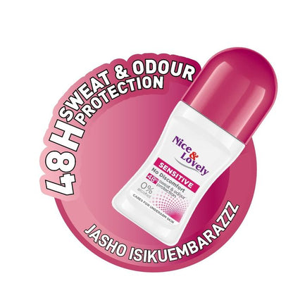 Nice & Lovely Sensitive Roll-On 48-hour sweat and odour protection