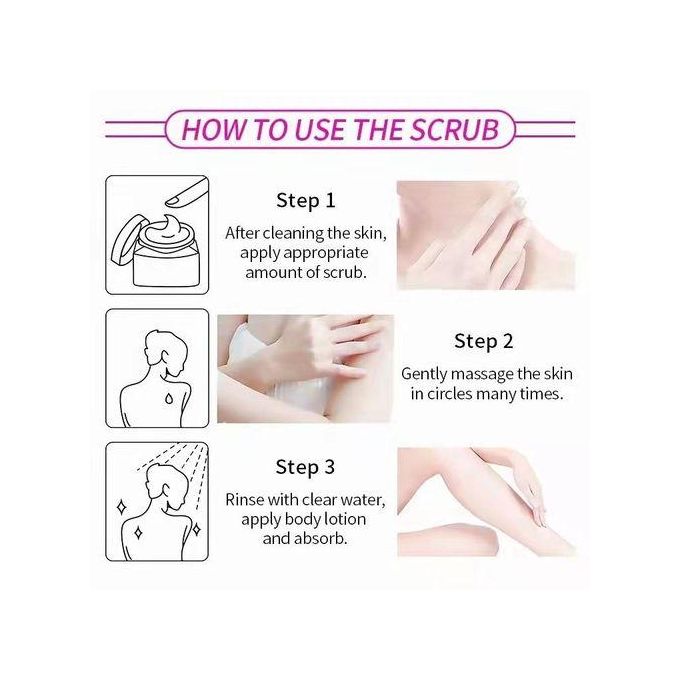 Yan Namei Ji Ginger Exfoliating Face and Body Scrub