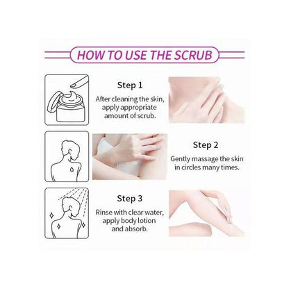 Yan Namei Ji Ginger Exfoliating Face and Body Scrub