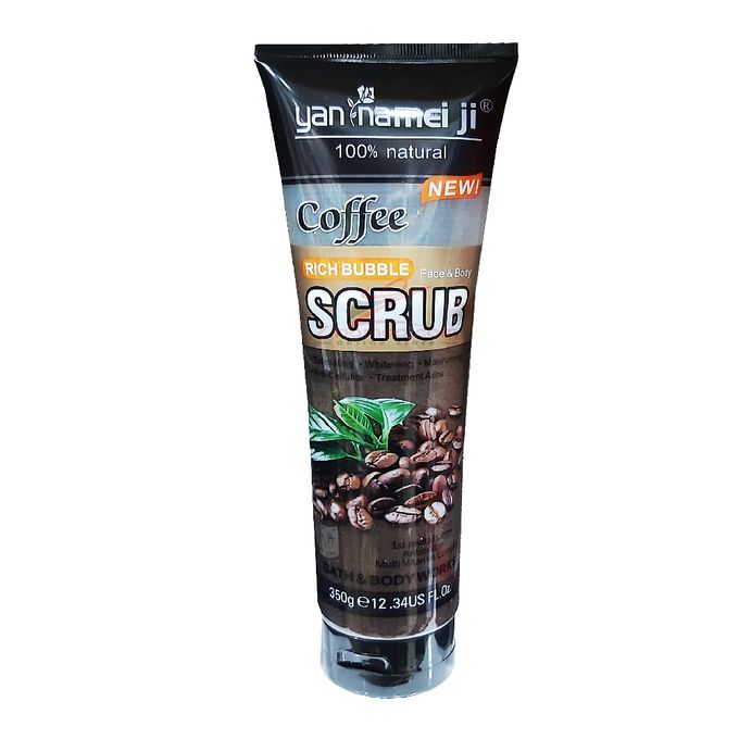 Yan Namei Ji Rich Rubble Coffee Scrub for Face & Body – 350g