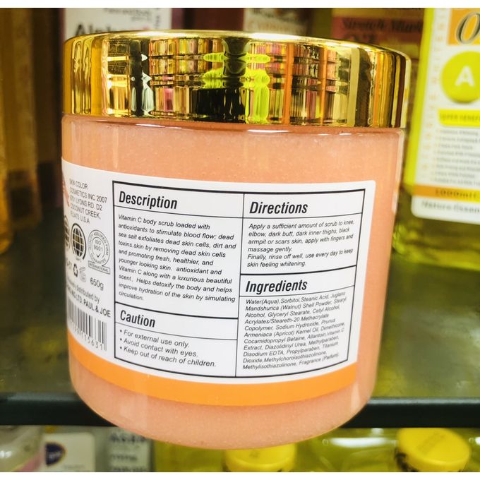 Veet Gold Vitamin C Extra Whitening Super Scrub