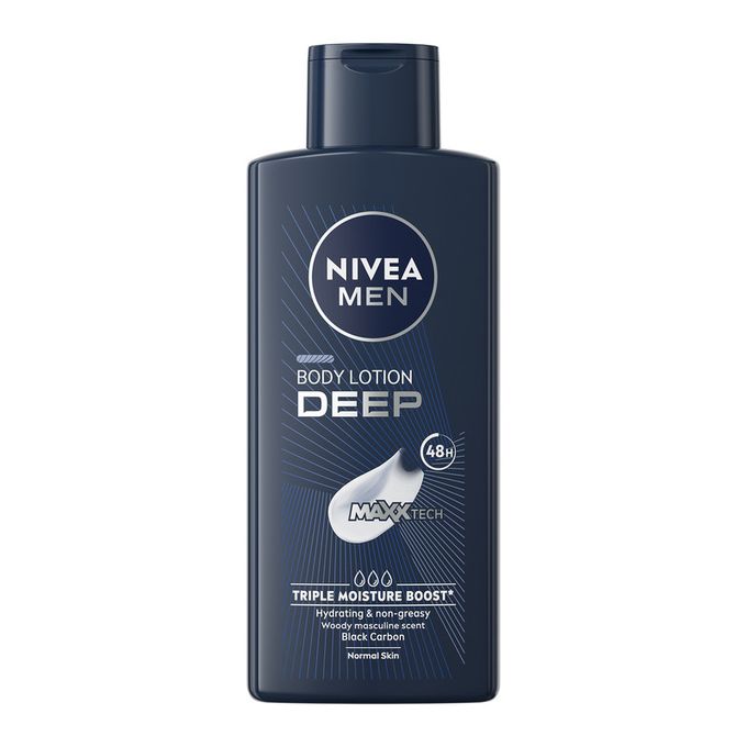 NIVEA MEN Deep Body Lotion for Men – 400ml