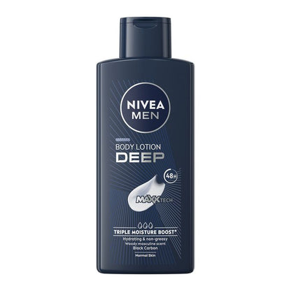 NIVEA MEN Deep Body Lotion for Men – 400ml