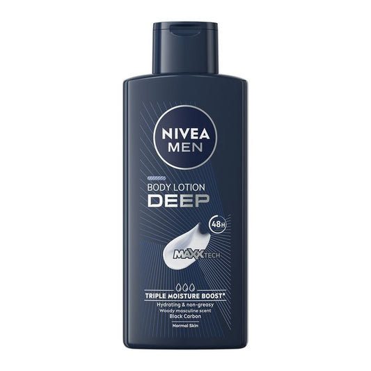 NIVEA MEN Deep Body Lotion for Men – 400ml