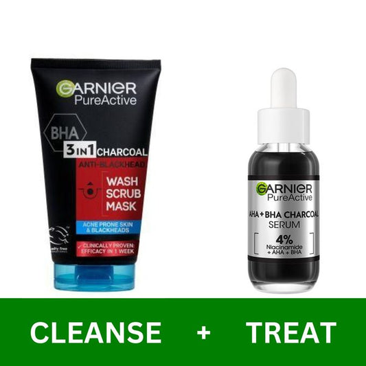 Garnier Anti-Acne Kit – Clear Pimple Fast
