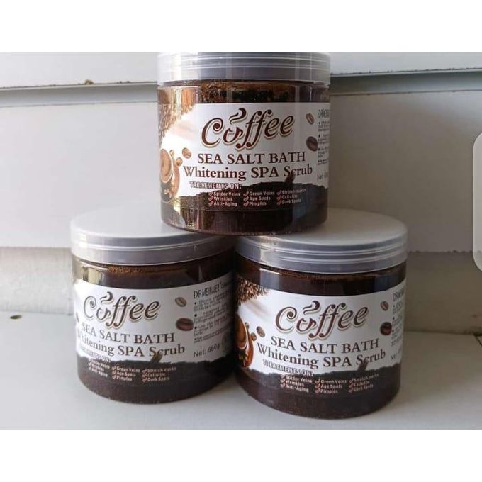 Coffeee SEA SALT BATH Whitening SPA Scrub - 350g