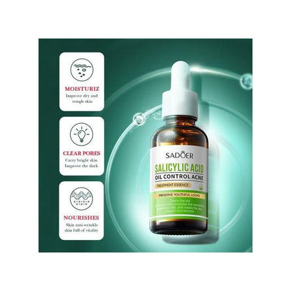 SADOER Salicylic Acid Acne Treatment Essence – 30ml