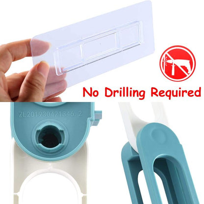 2 Pieces Hanging Slipper Rack, 3-in-1 Foldable Storage Rack