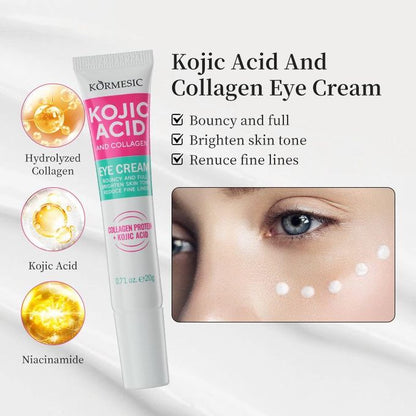 Kormesic Kojic Acid and Collagen Eye Cream – 20g