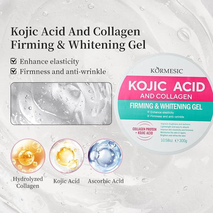 Kormesic Kojic Acid & Collagen Firming & Whitening Gel – 300g