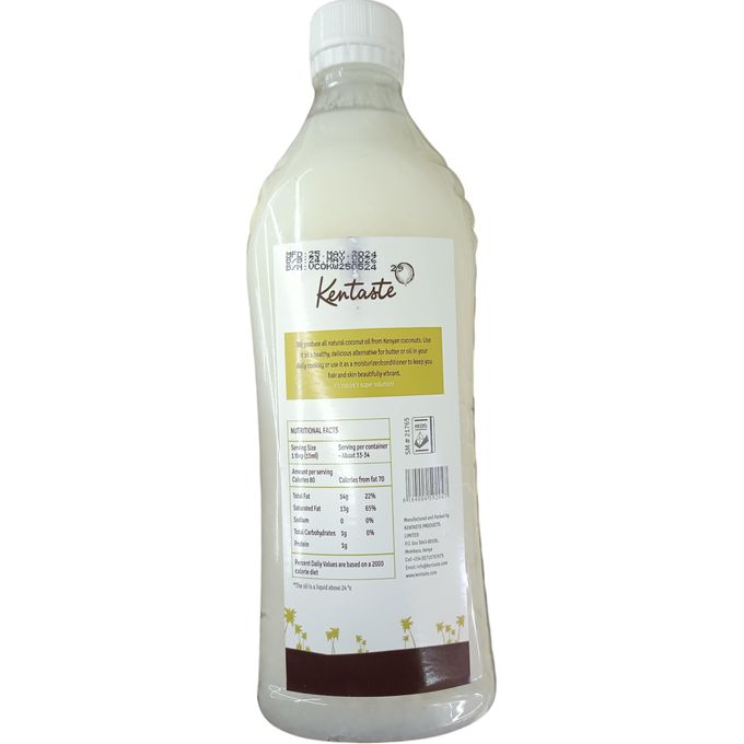 Kentaste Coconut Oil-500ML